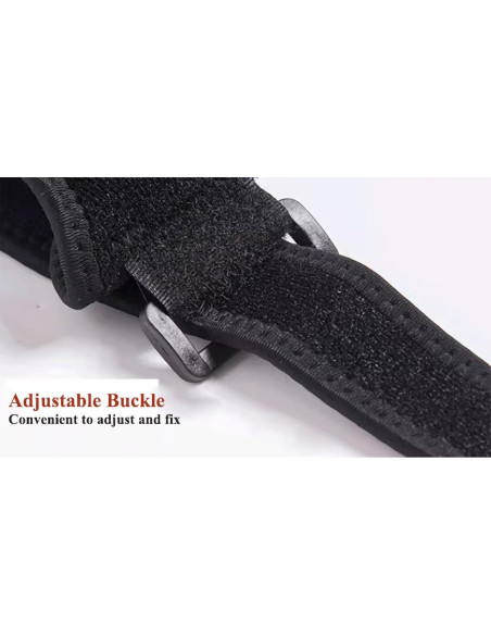 Faja de Tendón Patelar MoveZone - Soporte Ajustable para Rodilla