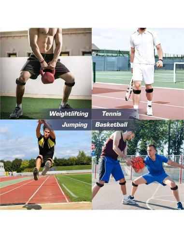 Faja de Tendón Patelar MoveZone - Soporte Ajustable para Rodilla