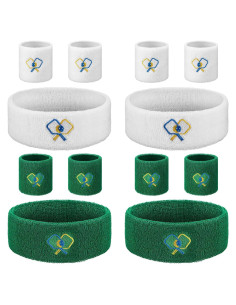 Conjunto Suhine de Bandas Deportivas y Muñequera Absorbente