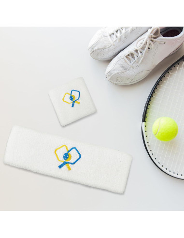 Conjunto Suhine de Bandas Deportivas y Muñequera Absorbente