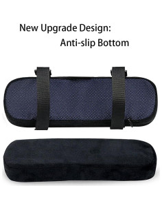 Funda de Reposabrazos de Espuma Viscoelástica Sunnors - Juego de 2 2