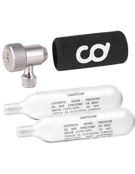 Kit de Mantenimiento Neumáticos Bicicleta CyclingDeal VZ-TOB-01