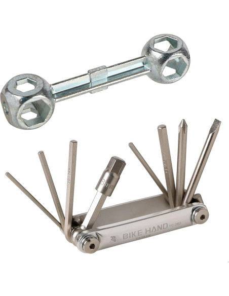 Kit de Mantenimiento Neumáticos Bicicleta CyclingDeal VZ-TOB-01