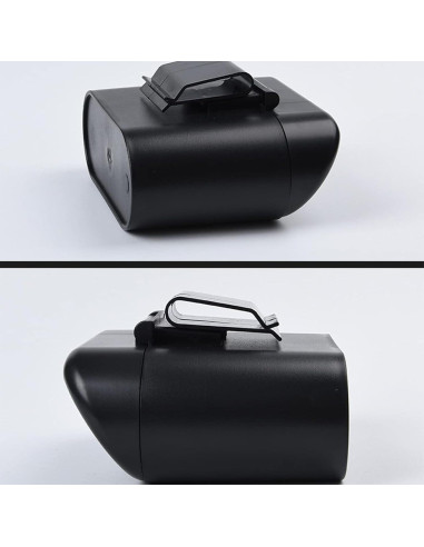 Mini Basurero de Coche Qiyue con Tapa - 2 Paquetes