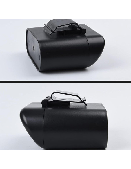 Mini Basurero de Coche Qiyue con Tapa - 2 Paquetes