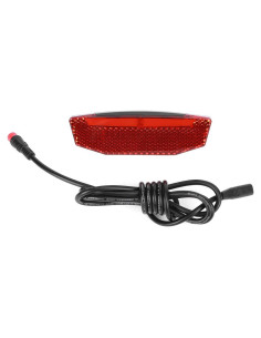 Luz Trasera LED Vikye 6V-60V Impermeable para Bicicleta