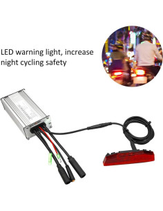 Luz Trasera LED Vikye 6V-60V Impermeable para Bicicleta 2