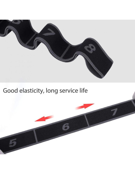 Correa de Ejercicio Yosoo para Estiramiento de Yoga 80x4cm