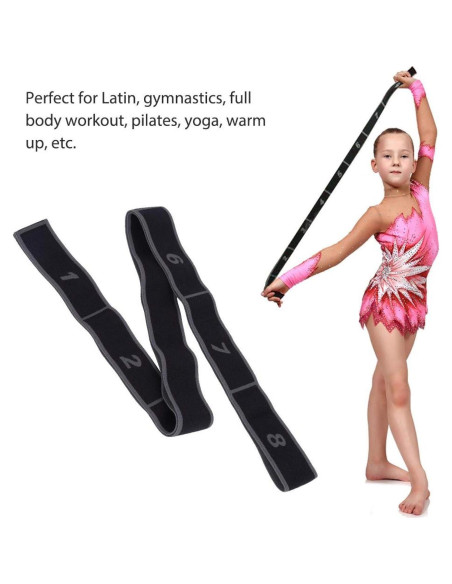 Correa de Ejercicio Yosoo para Estiramiento de Yoga 80x4cm