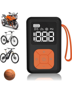 Bomba de aire eléctrica portátil Wofoboxair Q31 150 PSI 2