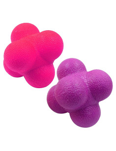 Paquete de 2 Pelotas de Reacción Coufce para Agilidad y Coordinación