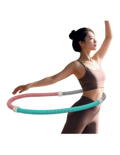 Aro de Ejercicio Abdominal WHuaRunSen THHLQED-0722 Silencioso