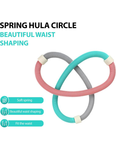 Aro de Ejercicio Abdominal WHuaRunSen THHLQED-0722 Silencioso