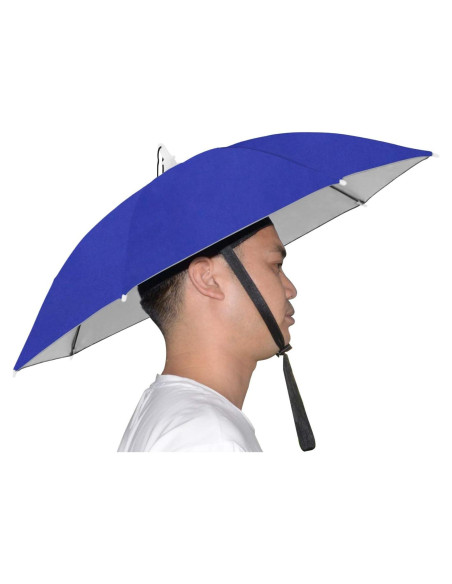 Sombrero Paraguas NEW-Vi Ajustable para Adultos y Niños