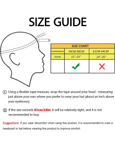 Sombrero Paraguas NEW-Vi Ajustable para Adultos y Niños 2