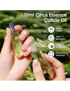 Aceite de Cutícula Gellen 10ml para Crecimiento y Reparación 2