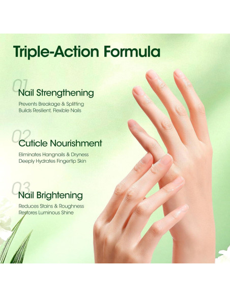 Aceite de Cutícula Gellen 10ml para Crecimiento y Reparación