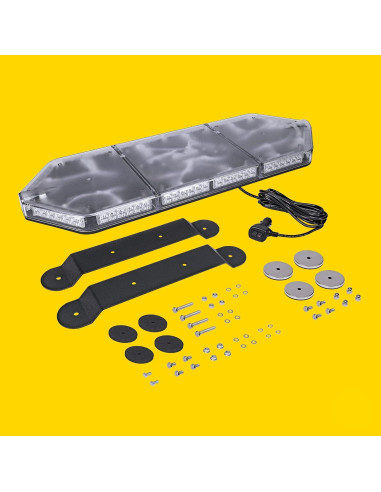 Barra de Luz Estroboscópica LED LAMPHUS 66 cm Morada 80W