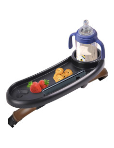 Bandeja de bocadillos ajustable para cochecito Nuna Mockingbird