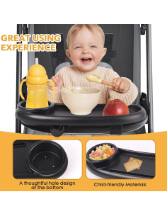 Bandeja de bocadillos ajustable para cochecito Nuna Mockingbird 2