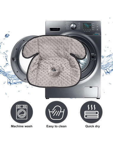 Protector de Asiento de Coche Piddle Pad - Impermeable 50x38 cm