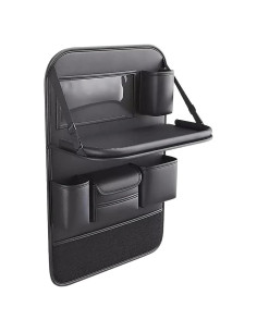 Organizador de Asiento Trasero Mautopily con Bandeja Plegable