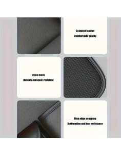 Organizador de Asiento Trasero Mautopily con Bandeja Plegable 2