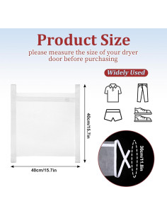 Bolsa de Lavado y Secado para Zapatillas Piriuuo 40x40cm 2