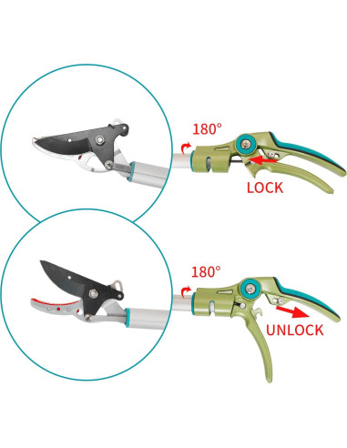 Cortador de Poste GARTOL 4.2 PIES con Cuchilla SK5 para Jardín