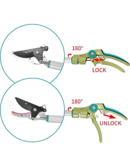 Cortador de Poste GARTOL 4.2 PIES con Cuchilla SK5 para Jardín