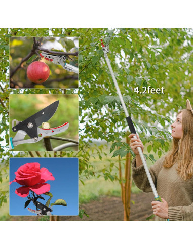 Cortador de Poste GARTOL 4.2 PIES con Cuchilla SK5 para Jardín