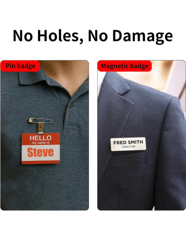 Paquete de 5 Imanes Magnéticos OLPDDZ con Adhesivo 3M Negro