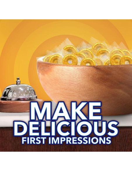 Dulces Duros Life Savers Sabor Ron Mantequilla 4 Bolsas 411g