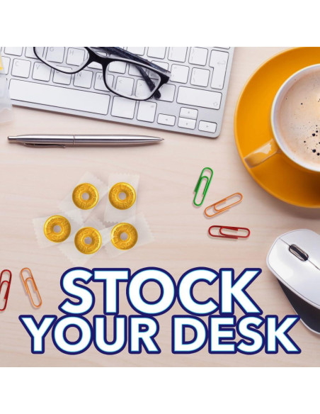 Dulces Duros Life Savers Sabor Ron Mantequilla 4 Bolsas 411g