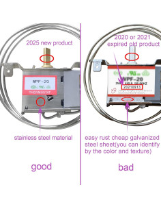 Termostato Universal Shyly WPF-20 para Refrigerador -20C a -3C 2