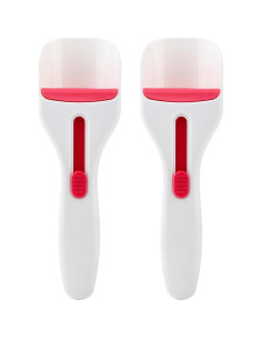 Dispensador de Masa para Cupcakes Restynic 2 Pcs Blanco 2