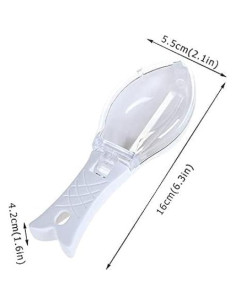 Set 2 Removedores de Escamas de Pescado Tnyvm Azul Verde 2