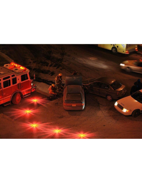 Luces de Advertencia de Emergencia Encell - 10 Modos Intermitentes