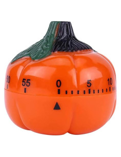 Temporizador de Calabaza Gadpiparty 60 Minutos Mecánico Decorativo