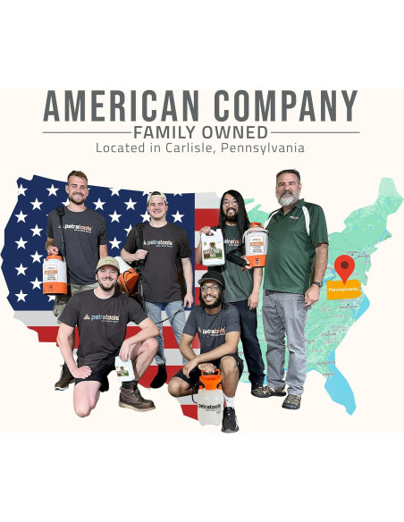 Pulverizador de Mochila Eléctrico Petra HD4000 4 Galones 6 Horas