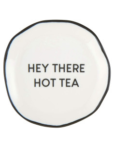 Soporte para Bolsa de Té Cerámica Estudio Santa Barbara 8.89 cm