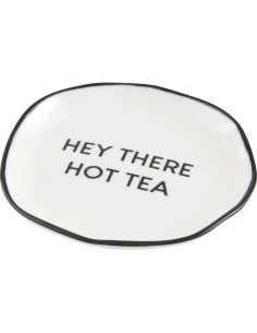 Soporte para Bolsa de Té Cerámica Estudio Santa Barbara 8.89 cm 2