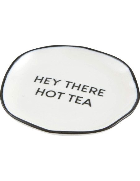 Soporte para Bolsa de Té Cerámica Estudio Santa Barbara 8.89 cm