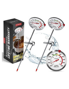 Termómetro Digital de Caramelo BOMATA IP67 2-Pack 20cm