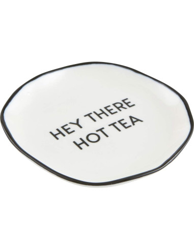 Soporte para Bolsa de Té Cerámica Estudio Santa Barbara 8.89 cm