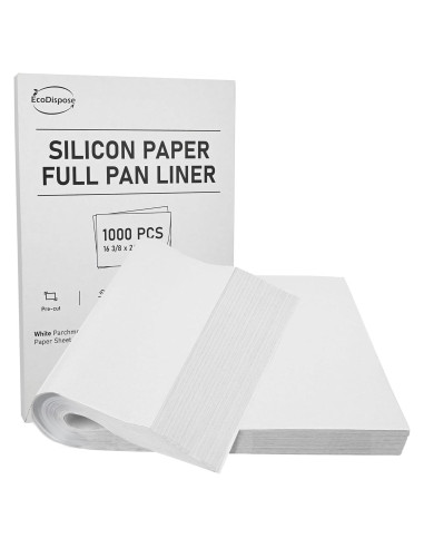 Hojas de Papel Pergamino Precortadas EcoDispose 41.6x61.9cm 1000PCS