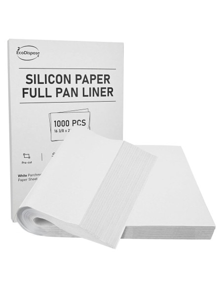 Hojas de Papel Pergamino Precortadas EcoDispose 41.6x61.9cm 1000PCS