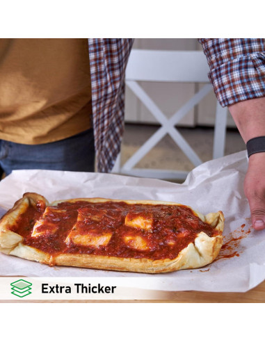 Hojas de Papel Pergamino Precortadas EcoDispose 41.6x61.9cm 1000PCS