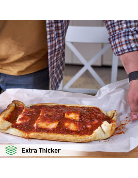 Hojas de Papel Pergamino Precortadas EcoDispose 41.6x61.9cm 1000PCS