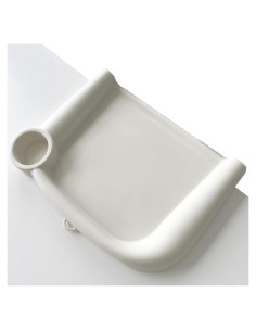 Bandeja de Comedor para Bebés Inglesina Fast - Silicona Blanca